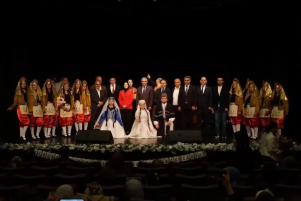 Erzurum’da “Azerbaycan-Türkiye Kardeşlik Gecesi” düzenlendi