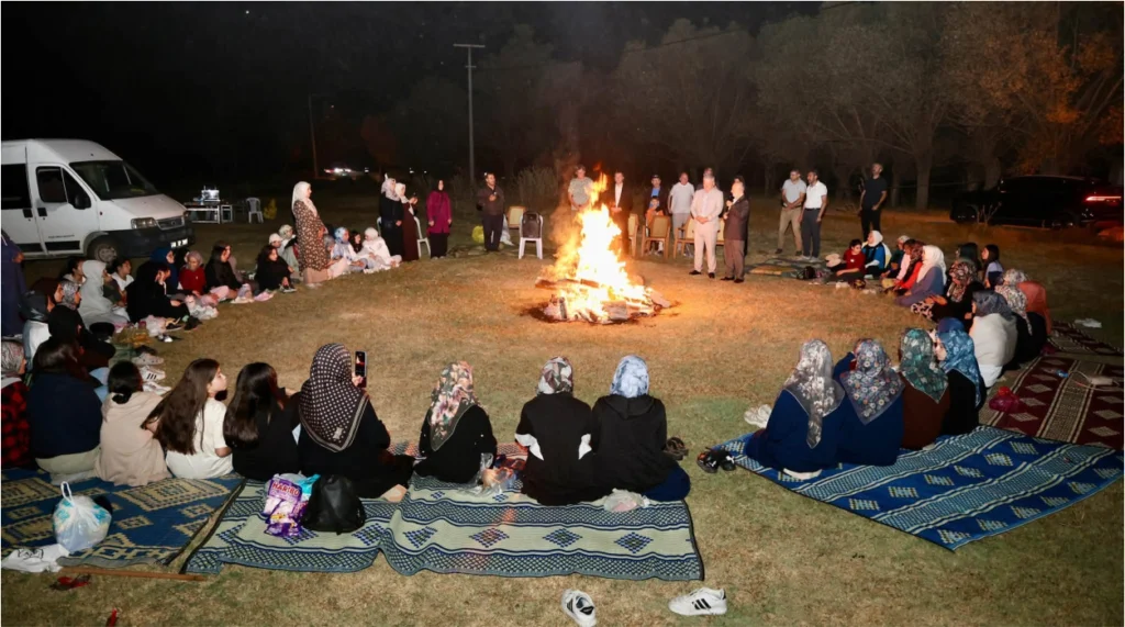 Selime Çadır Kampında Vali Duru Sürprizi