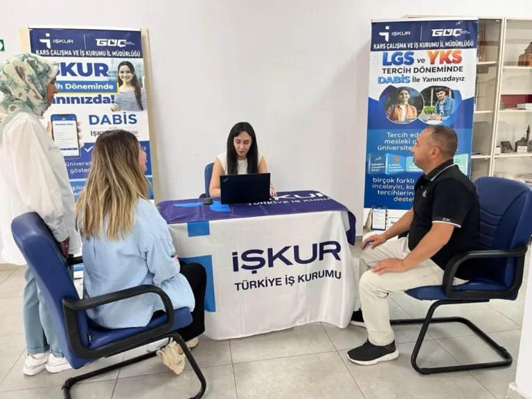 İŞKUR’dan üniversite adaylarına DABİS desteği