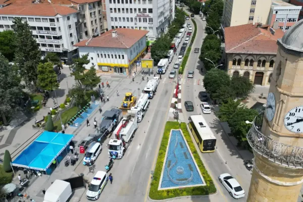 Çorum Belediyesi filosunu güçlendirdi!