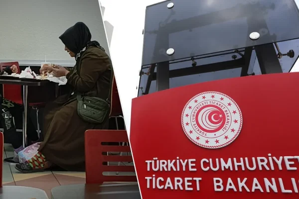 Ticaret Bakanlığı’ndan hamburger zincirine “ayrımcılık” cezası