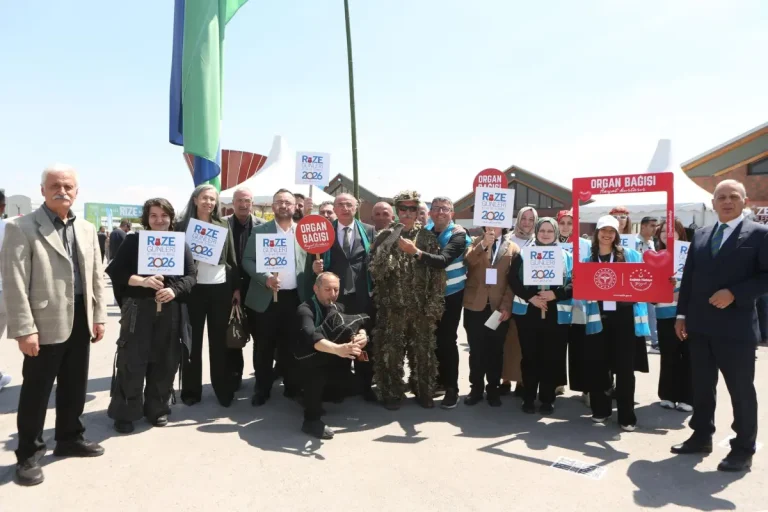 Rize Günleri Türkiye’nin buluşma noktasına dönüştü
