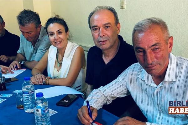 Taşpınar’dan Yeni Parti’ye Güçlü Katılım