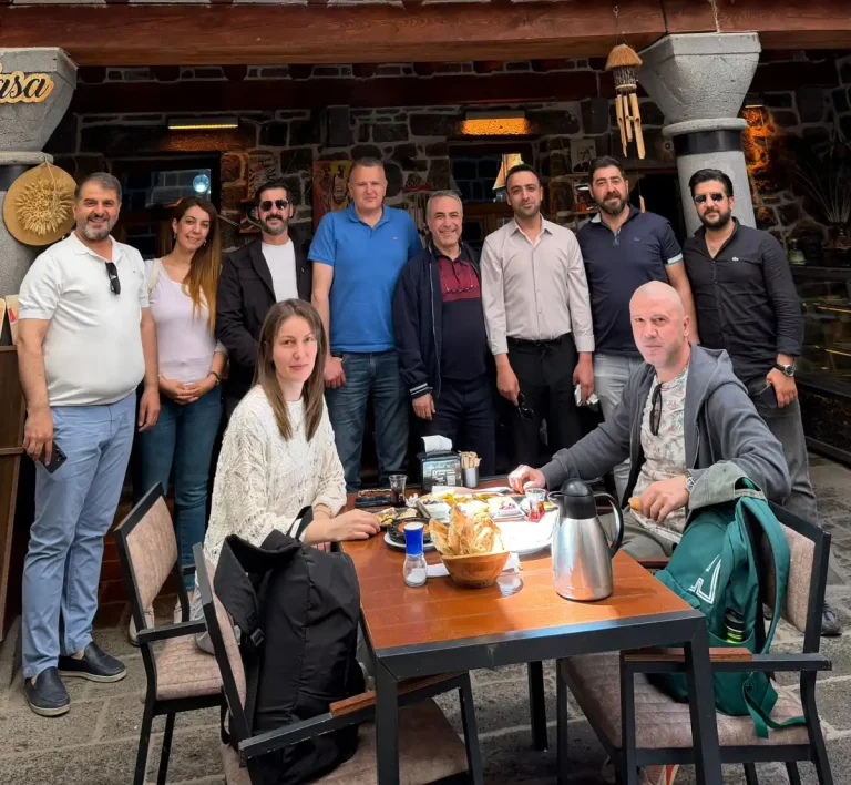 TMGD Danışmanları ve Kuruluşları Derneği Diyarbakır’da üyeleri ile toplantı düzenledi