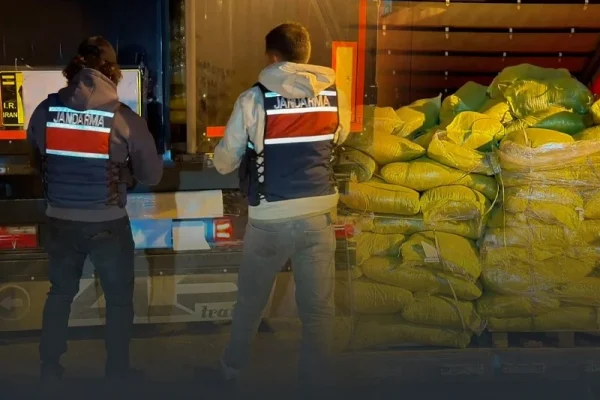333 Kilogram Skunk Uyuşturucu Maddesi Ele Geçirildi