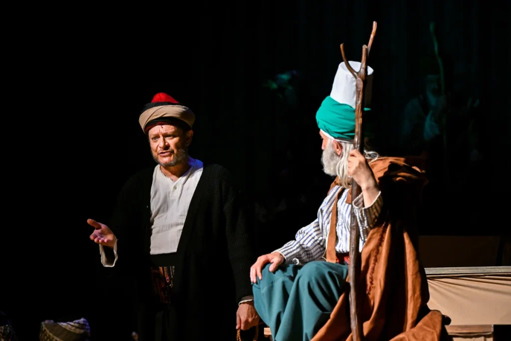 Fomget Halk Dansları Topluluğu’ndan Yunus Emre’yi anlatan dans tiyatrosu: Selam