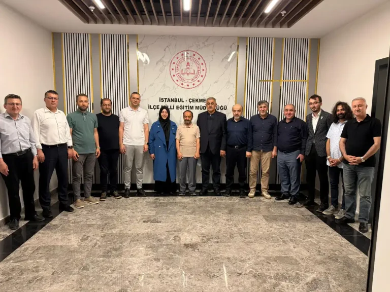 Çekmeköy Eğitime Destek Platformundan anlamlı ziyaret