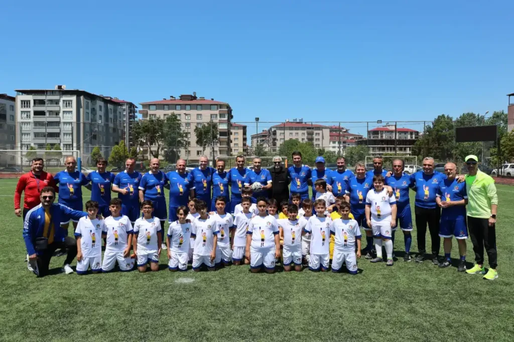 Artvin’de 14. Grassroots Herkes İçin Futbol Şenliği yapıldı