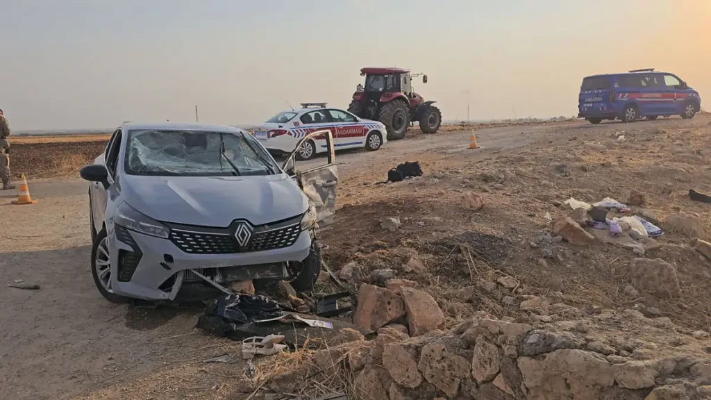 Mardin’de otomobil sulama kanalına devrildi: 4’ü çocuk 6 kişi öldü
