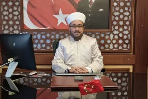 Isparta İl Müftüsü olarak atanan Yusuf Eviş görevine başladı
