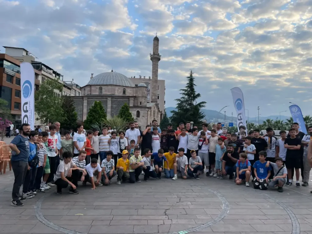 Giresun’da Yaz Kur’an Kursları “Geleneksel Sokak Oyunları” ile şenlendi