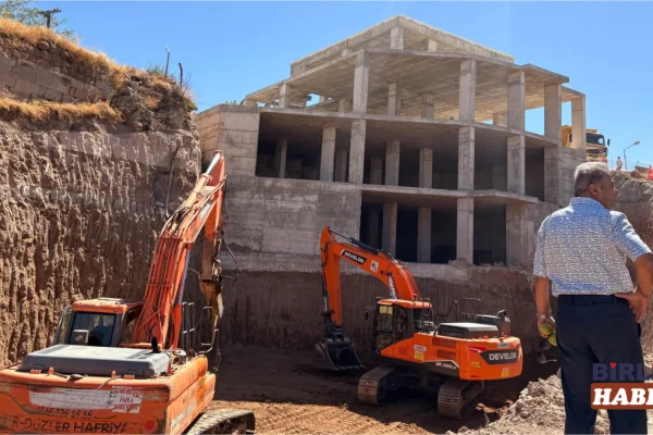 Güzelyurt’a Yeni Değer: Zahra Pazarı’nda Son Aşama