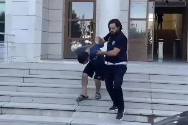 Hatay’da eşini darbeden zanlı tutuklandı