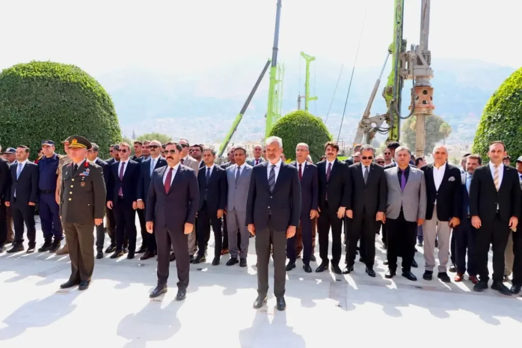 Hatay’da 87. yıl coşkusu