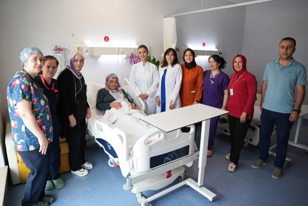 Malatya’da tüp bebek ünitesinin ilk bebekleri doğdu