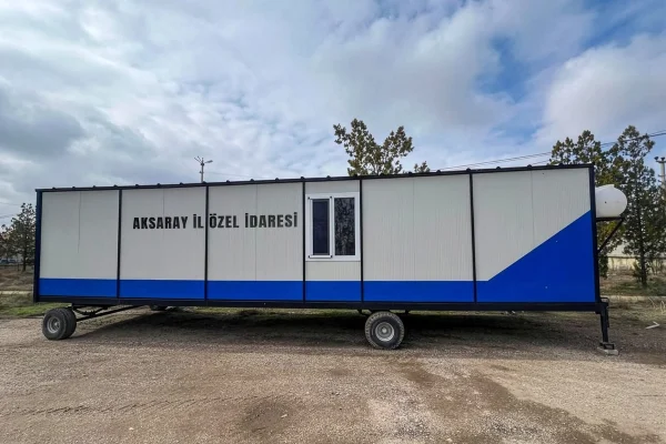 Aksaray İl Özel İdaresi’nden 17 Köye Taziye Desteği