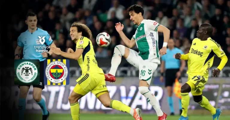 Fenerbahçe, Konya deplasmanında umut peşinde