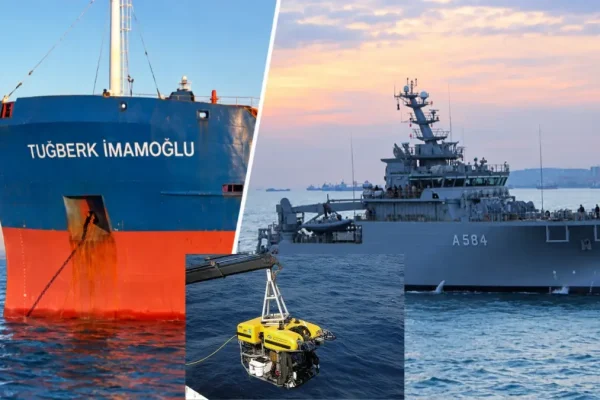 720 metre derinlikte bulunan Tuğberk İmamoğlu’nun enkazı görüntülendi