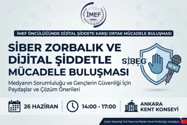 İMEF’ten dijital şiddete karşı farkındalık buluşması