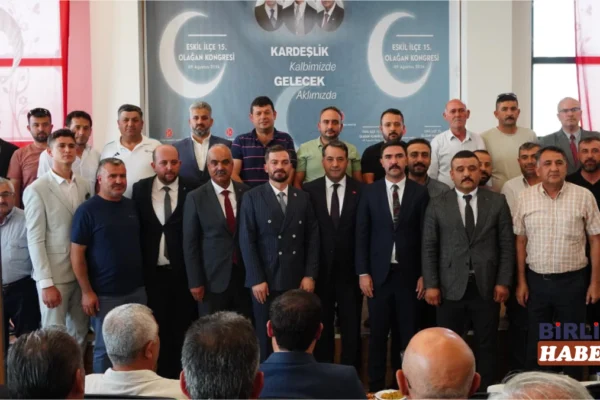 MHP Eskil 15. Olağan Kongresi Gerçekleştirildi