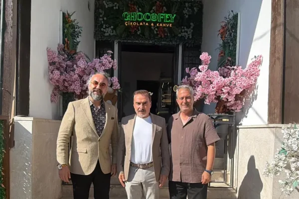 TİMBİR Genel Başkan Yardımcısı Mehmet Erdem Tokuş’tan SGD Başkanı Kemal Doğan’a hayırlı olsun ziyareti