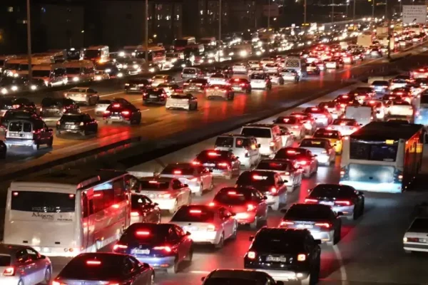 Kurban Bayramı öncesi Ankara’da bazı kavşaklar trafiğe kapatıldı