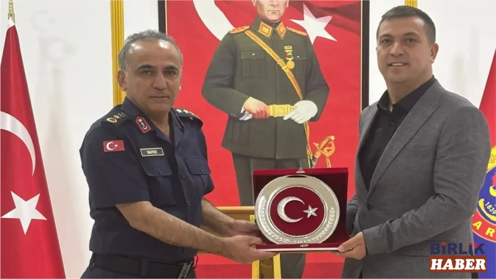 Güvenlik-İş Aksaray’dan İl Jandarma Komutanı Bayer’e Ziyaret