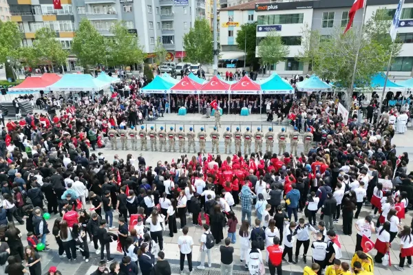 Çorum’da 19 Mayıs coşkuyla kutlandı