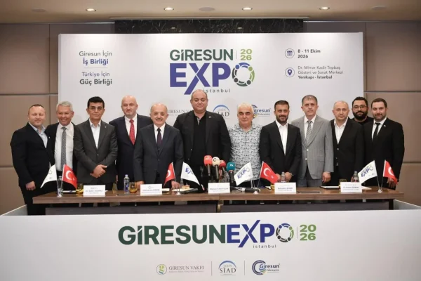 Giresun Expo 2026 için geri sayım başladı