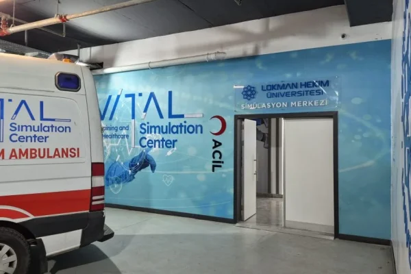 Lokman Hekim Üniversitesi Vital Simülasyon Merkezi açılıyor