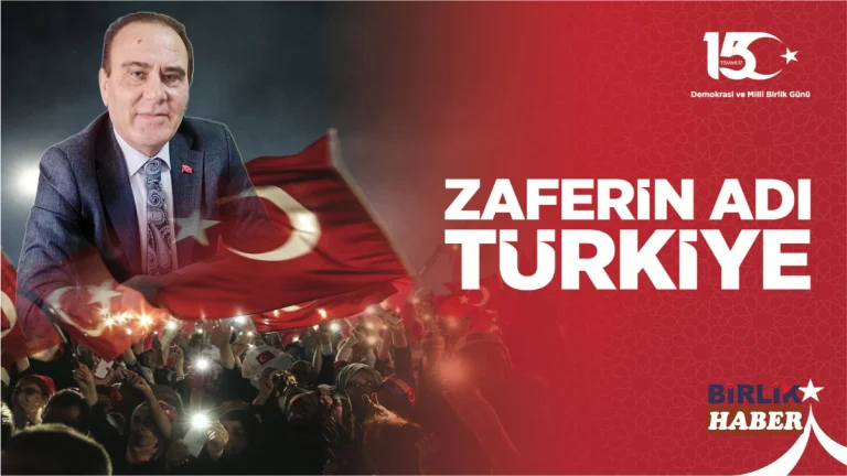 Şehit Aileleri Derneği Başkanı Hüseyin Koçak’tan 15 Temmuz Mesajı