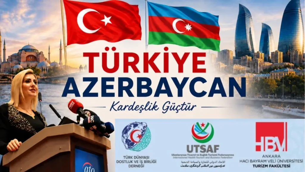 Azerbaycan ve Türkiye sağlıkta güçlerini birleştiriyor: Bakü’de dev buluşma