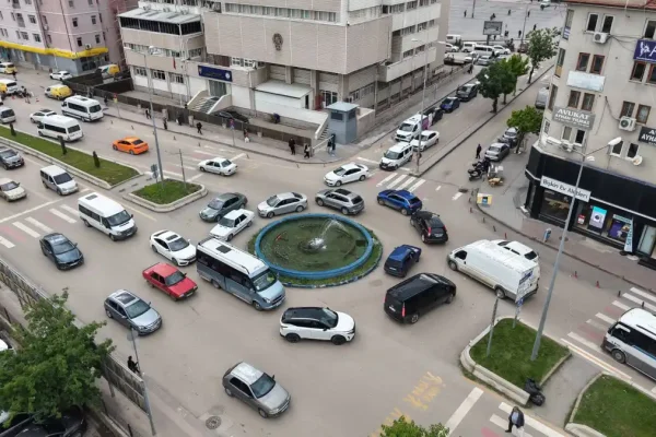 Kırıkkale’de o kavşak artık kapalı