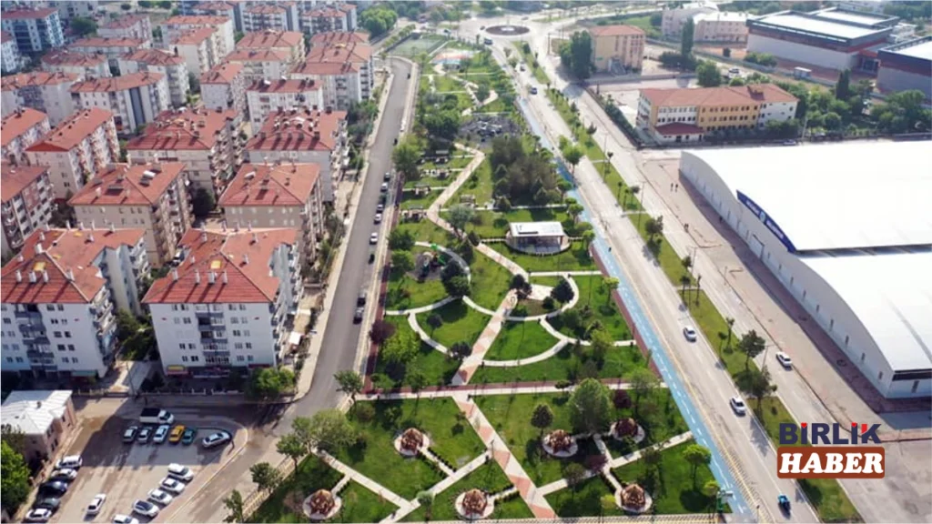 Aksaray Millet Bahçeleri Yaz Akşamlarının Gözdesi Oldu!