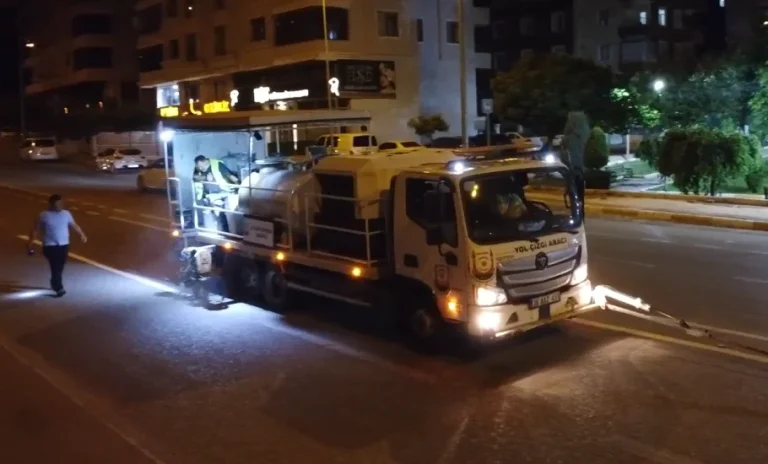 Şanlıurfa’da trafik güvenliği için gece gündüz mesai
