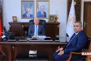 Aksaray İl Göç İdaresi Müdürü Zafer Akın göreve başladı