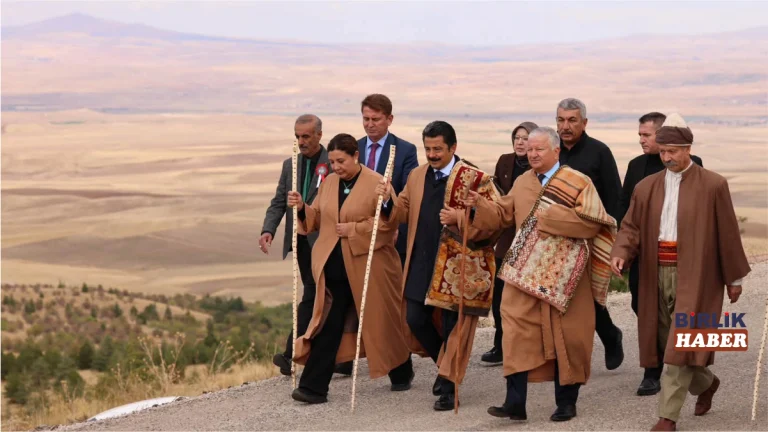 Yunus Emre’nin İzinde Ziyarettepe’de Anma Töreni