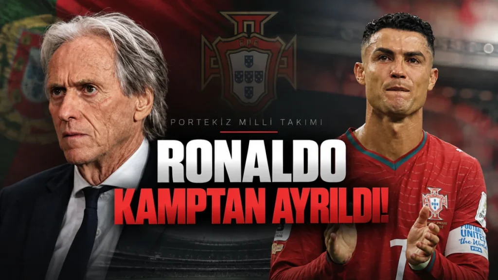 Portekiz Milli Takımı’nda Ronaldo krizi: Kamptan ayrıldı
