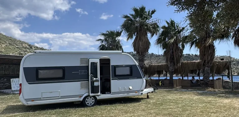 Bodrum’un saklı cenneti Çökertme’de doğayla iç içe tatil