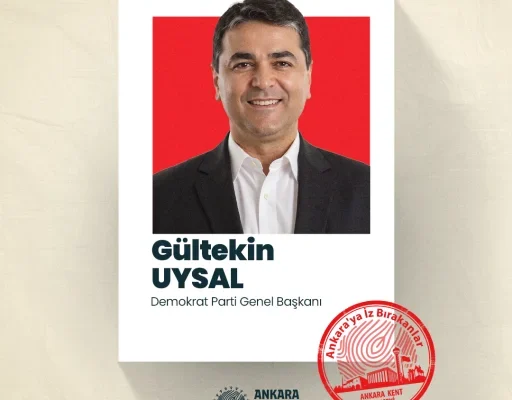 AKK “Ankara’ya İz Bırakanlar”ın konuğu Demokrat Parti Genel Başkanı Gültekin Uysal oldu