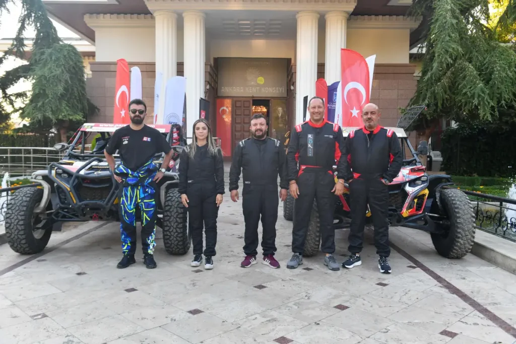 AKK’de PETLAS 2026 Türkiye Offroad Şampiyonası’nın 5. yarışı için basın toplantısı gerçekleştirildi