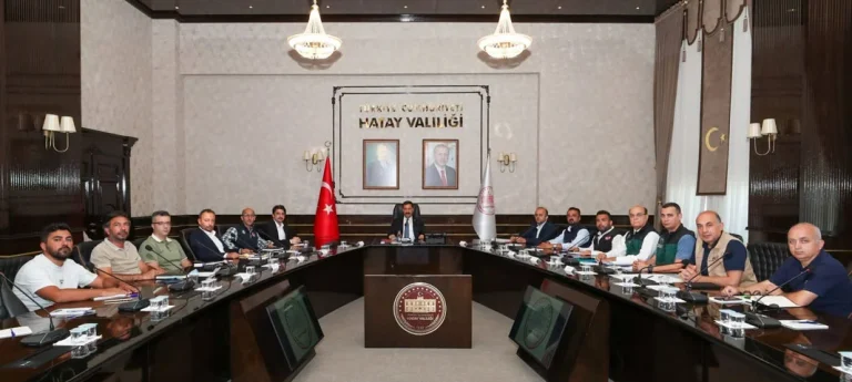 Antakya’nın altyapısı Asi nehri ile entegre ilerliyor
