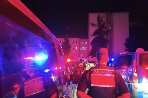 Bursa’da uyuşturucu operasyonu: 58 şüpheli tutuklandı