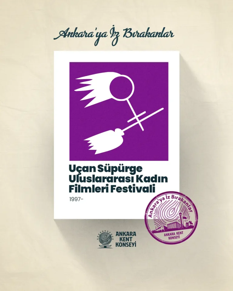 AKK Ankara’ya iz bırakanların konuğu Uçan Süpürge Uluslararası Kadın Filmleri Festivali oldu