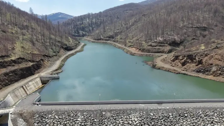 Ordu’da gölet ve barajlarda su kapasitesi arttı