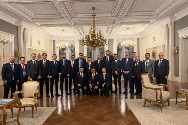 Gürkan’dan NATO Zirvesi Yorumu: “Büyük ekibin parçası olmak gurur verici”