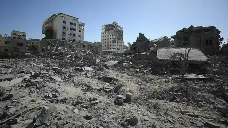Gazze’de can kaybı 72 bin 961’e yükseldi