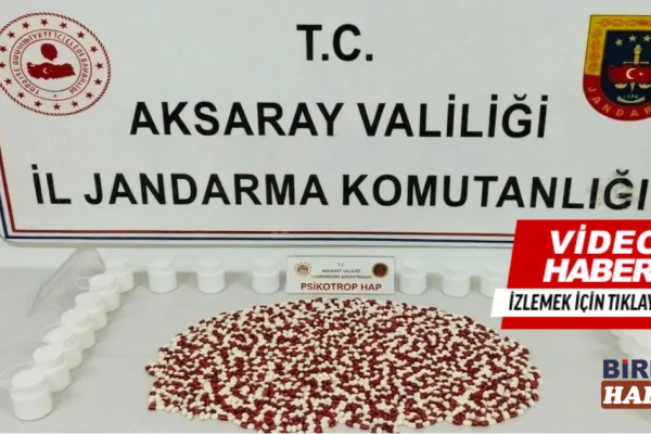 Ortaköy’de Jandarmadan Narkotik Operasyonu