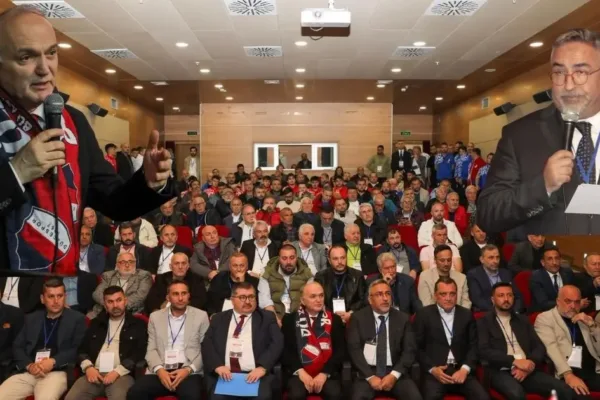 Düzcespor kongresinde Başkan Saygun “112 Milyon” hibe ettiğini açıkladı