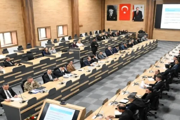 Erzurum’da kritik sığınak toplantısı
